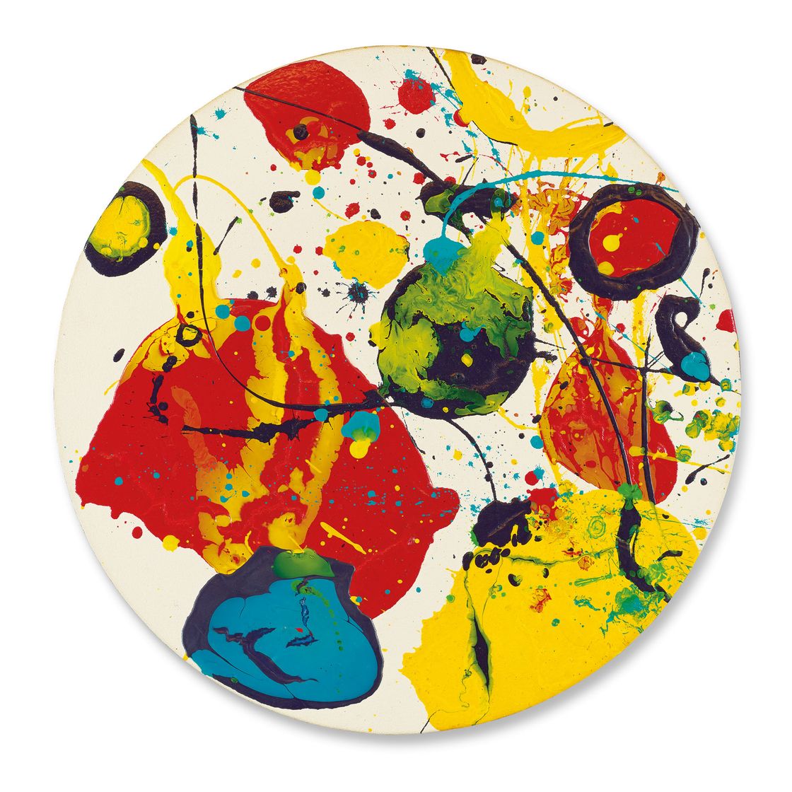 Sam Francis — Без титра (SFP 89-008)