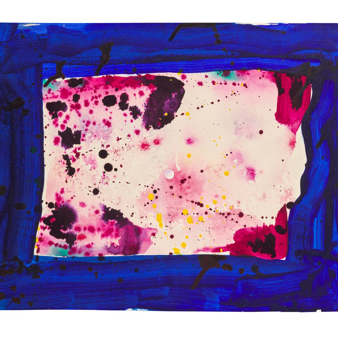 Sam Francis — Без титра, изображение 2