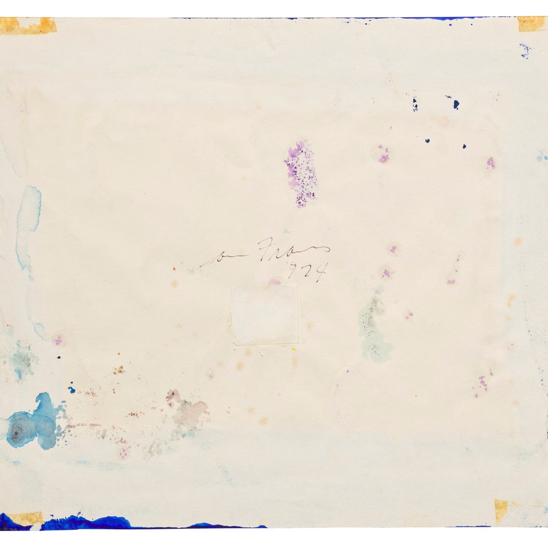 Sam Francis — Без титра, изображение 3