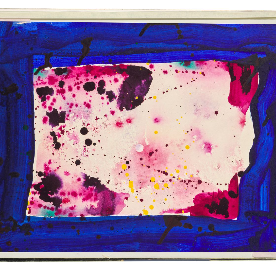 Sam Francis — Без титра, изображение 4