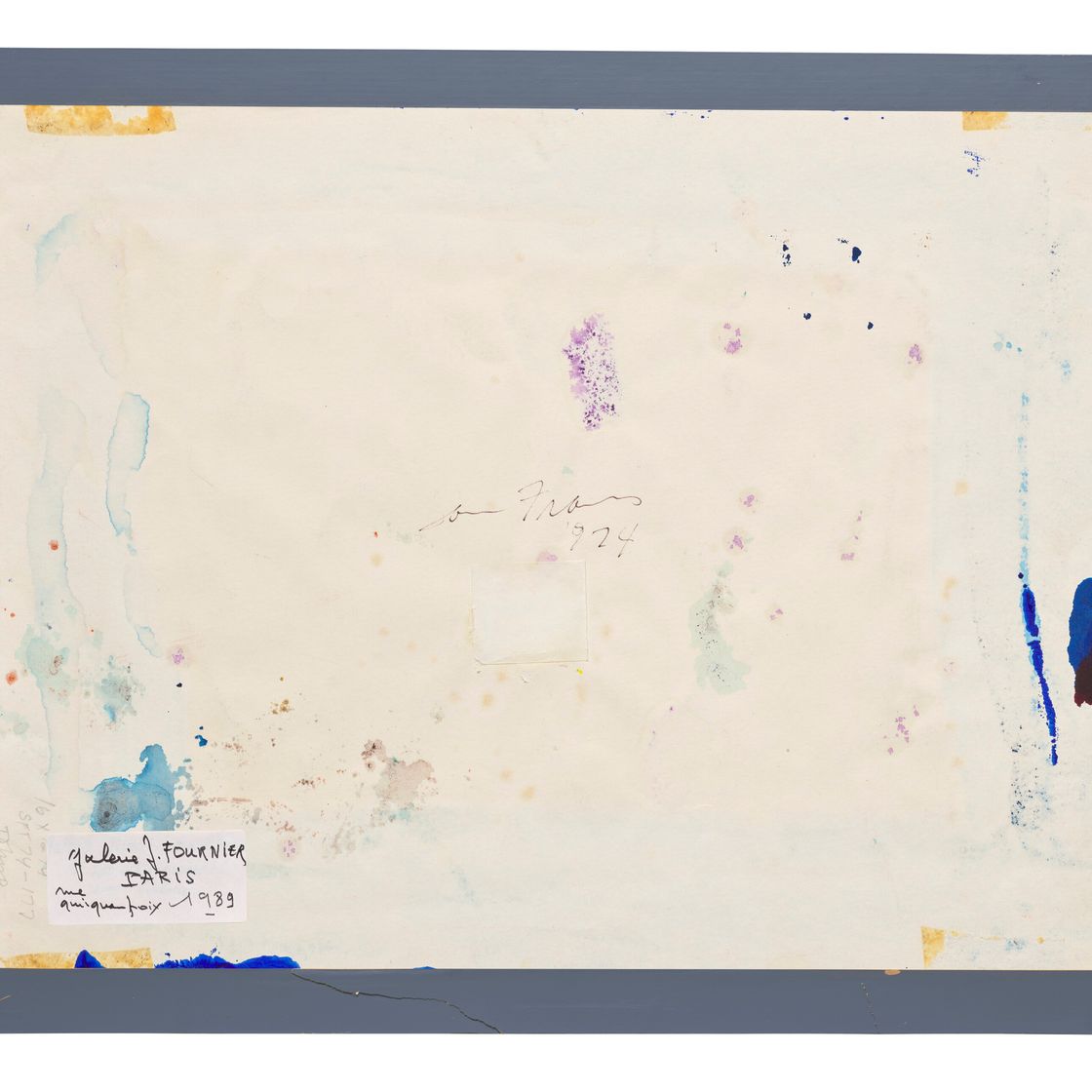 Sam Francis — Без титра, изображение 5