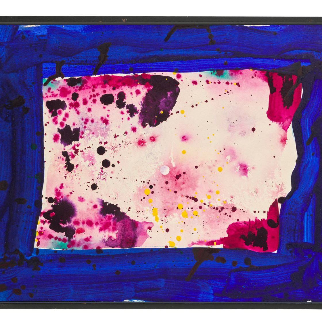 Sam Francis — Без титра, изображение 6