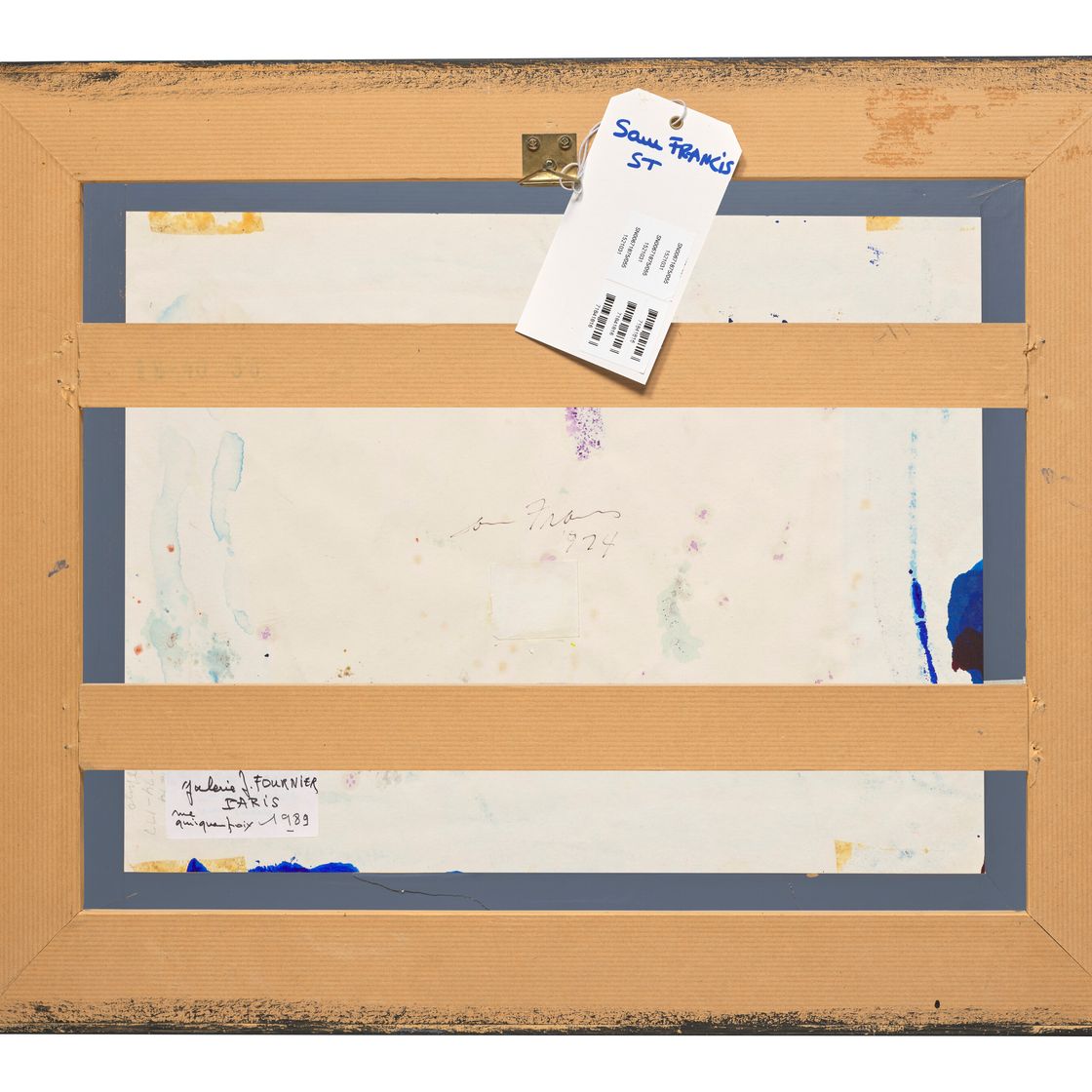Sam Francis — Без титра, изображение 7