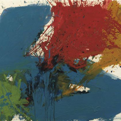 Sam Francis — Сэм Фрэнсис садится в самолет