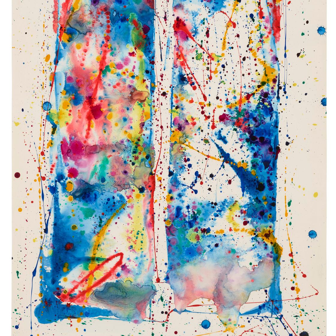 Sam Francis — Без названия