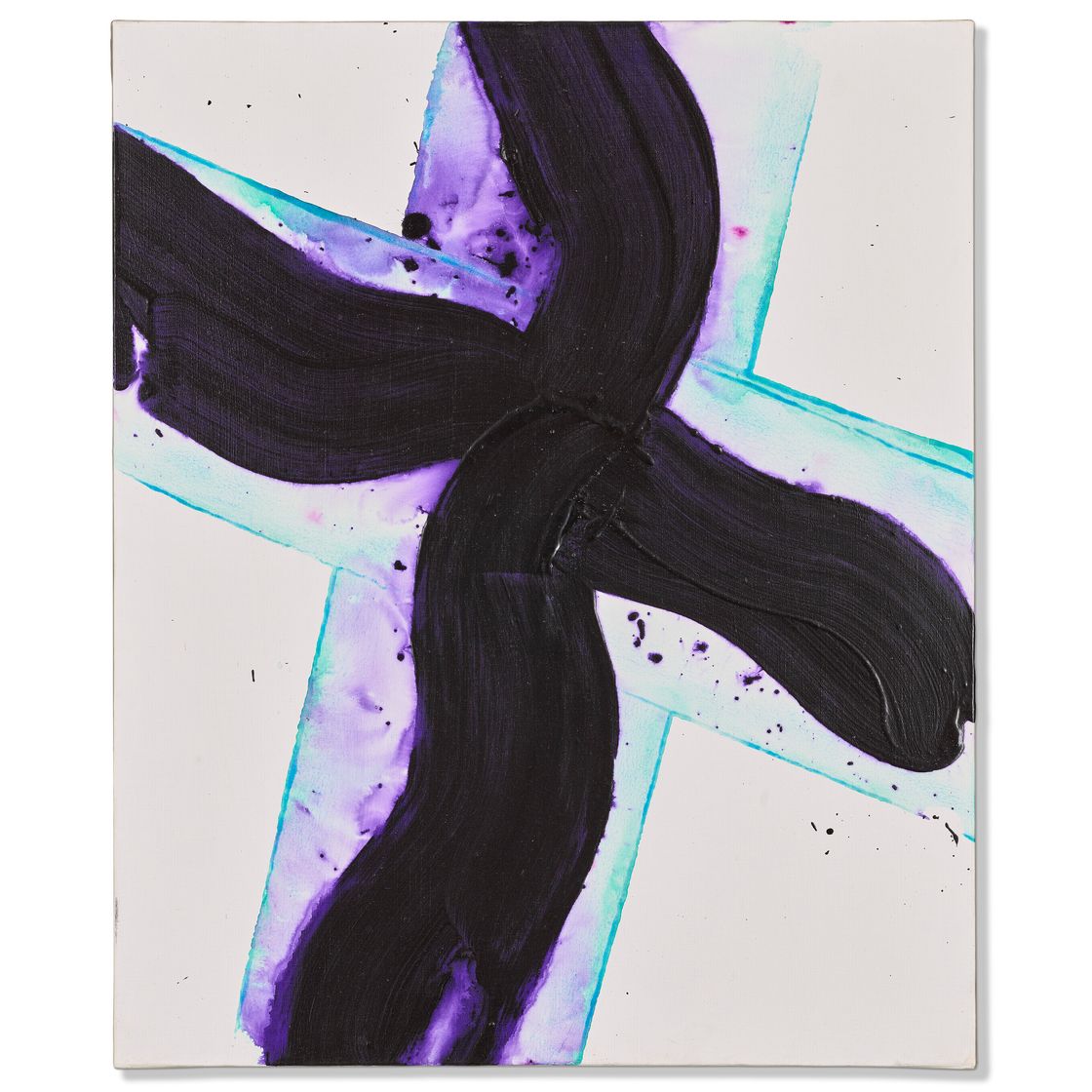 Sam Francis — Маргарет, или Крест Сэма
