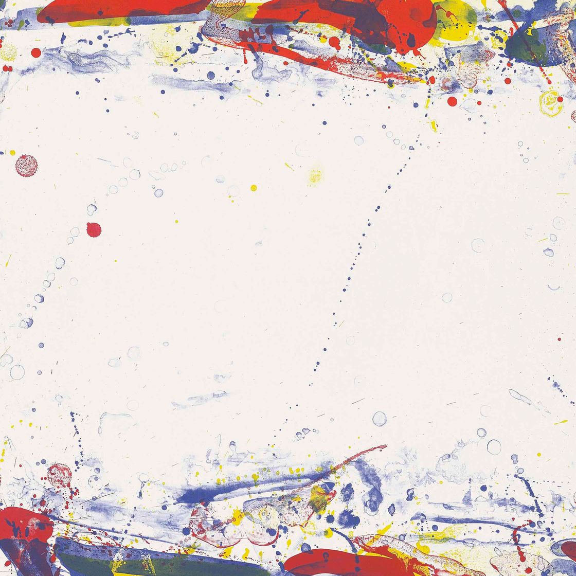 Sam Francis — Сырость