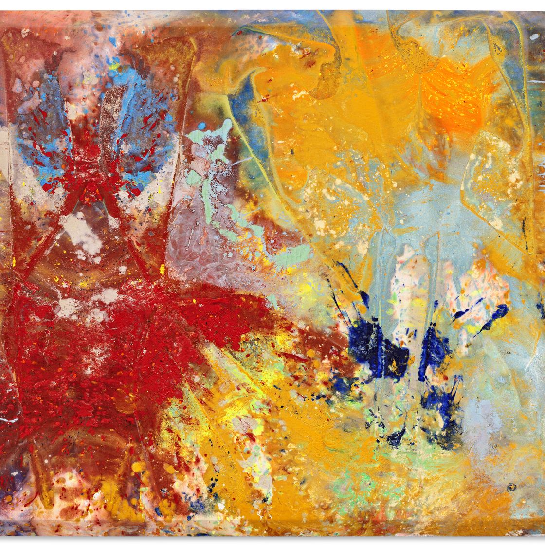 Sam Gilliam — II сентября прошлого года, изображение 2