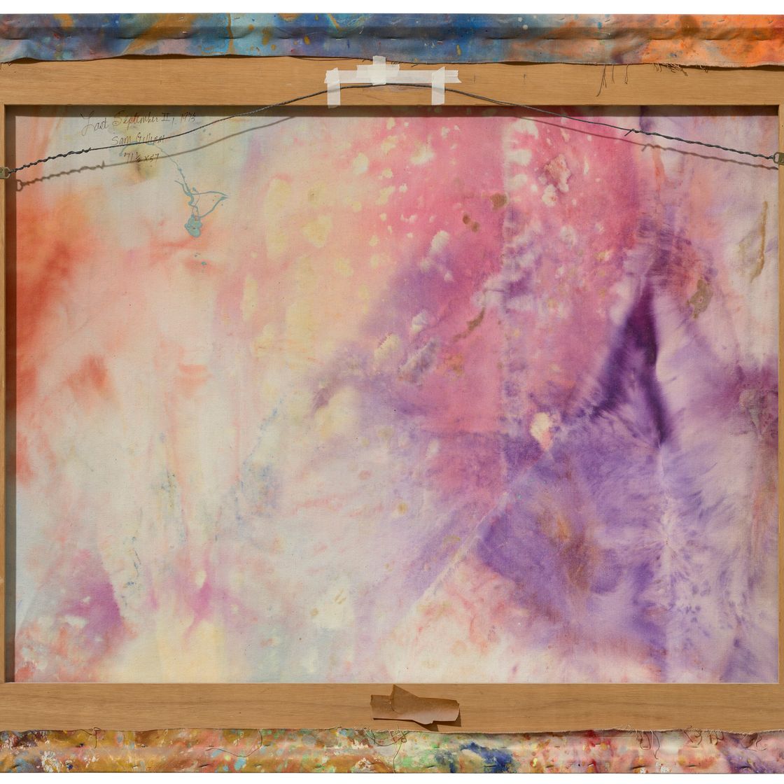 Sam Gilliam — II сентября прошлого года, изображение 3