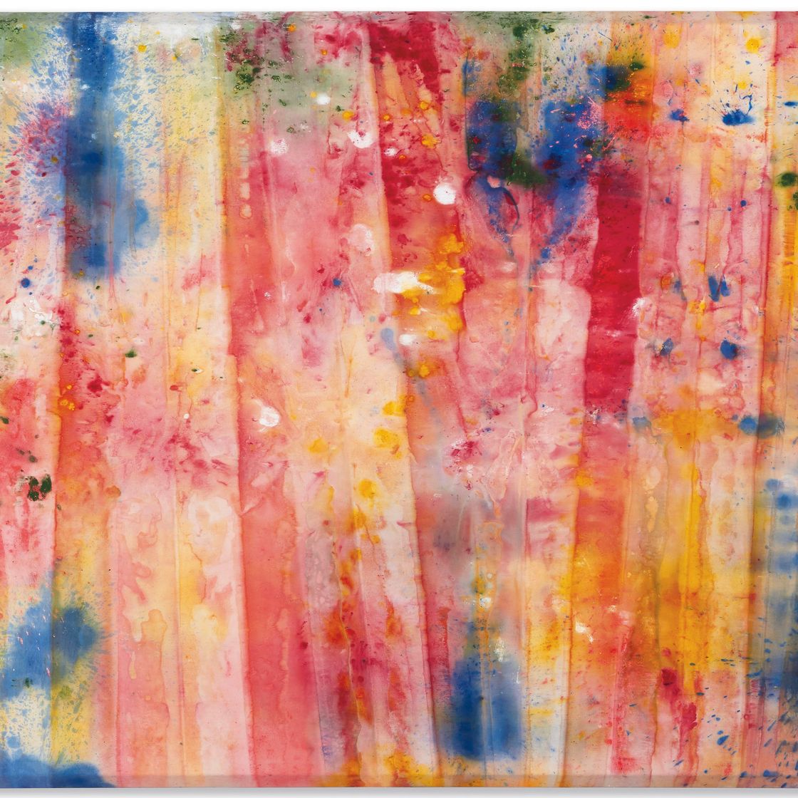Sam Gilliam — Женский день II