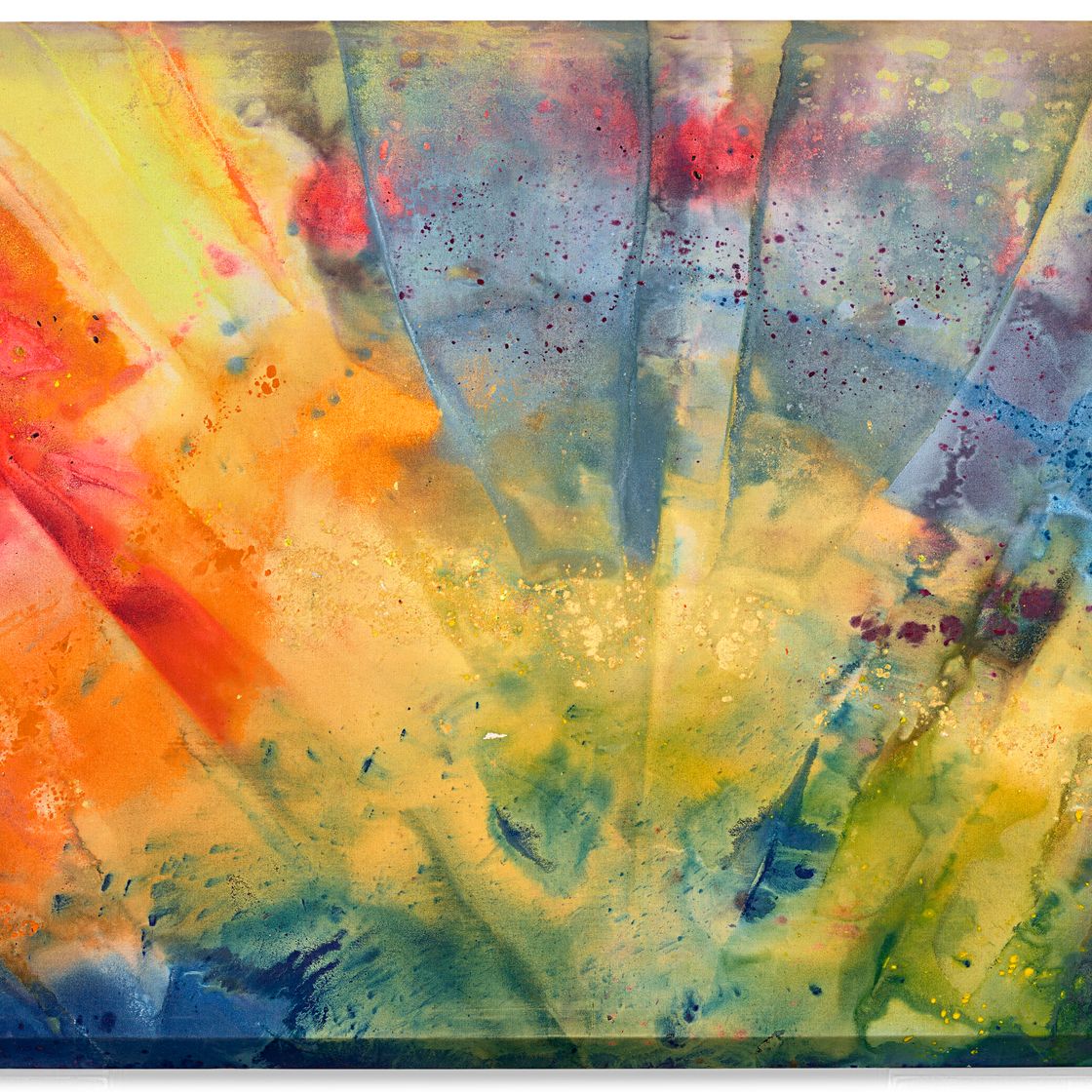 Sam Gilliam — Углубление/наклон, изображение 1