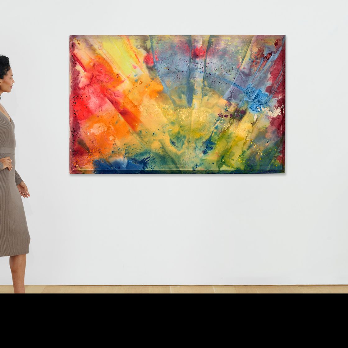 Sam Gilliam — Углубление/наклон, изображение 3