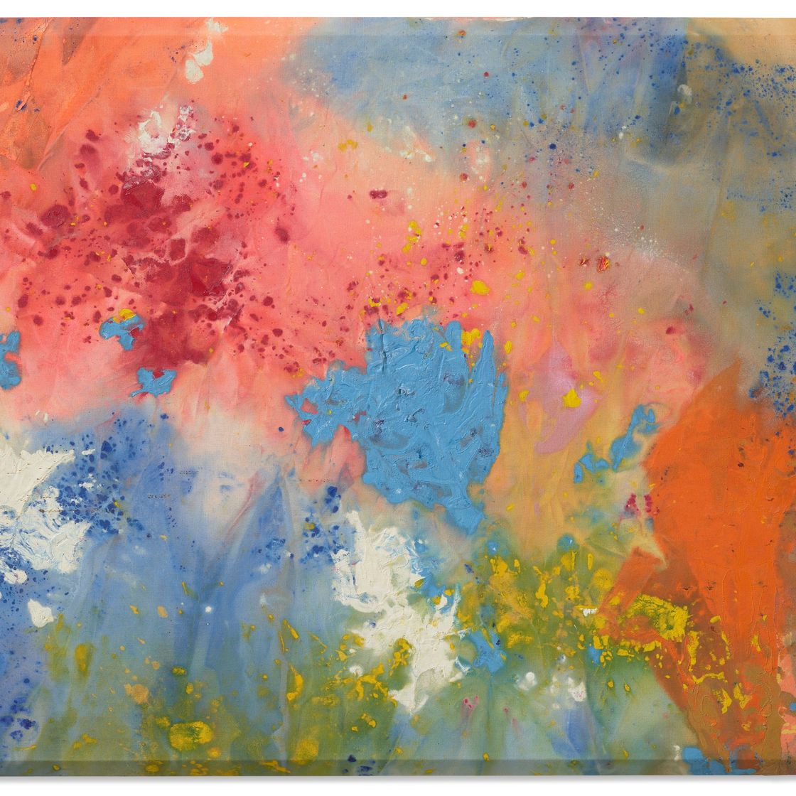 Sam Gilliam — На верном пути, изображение 1