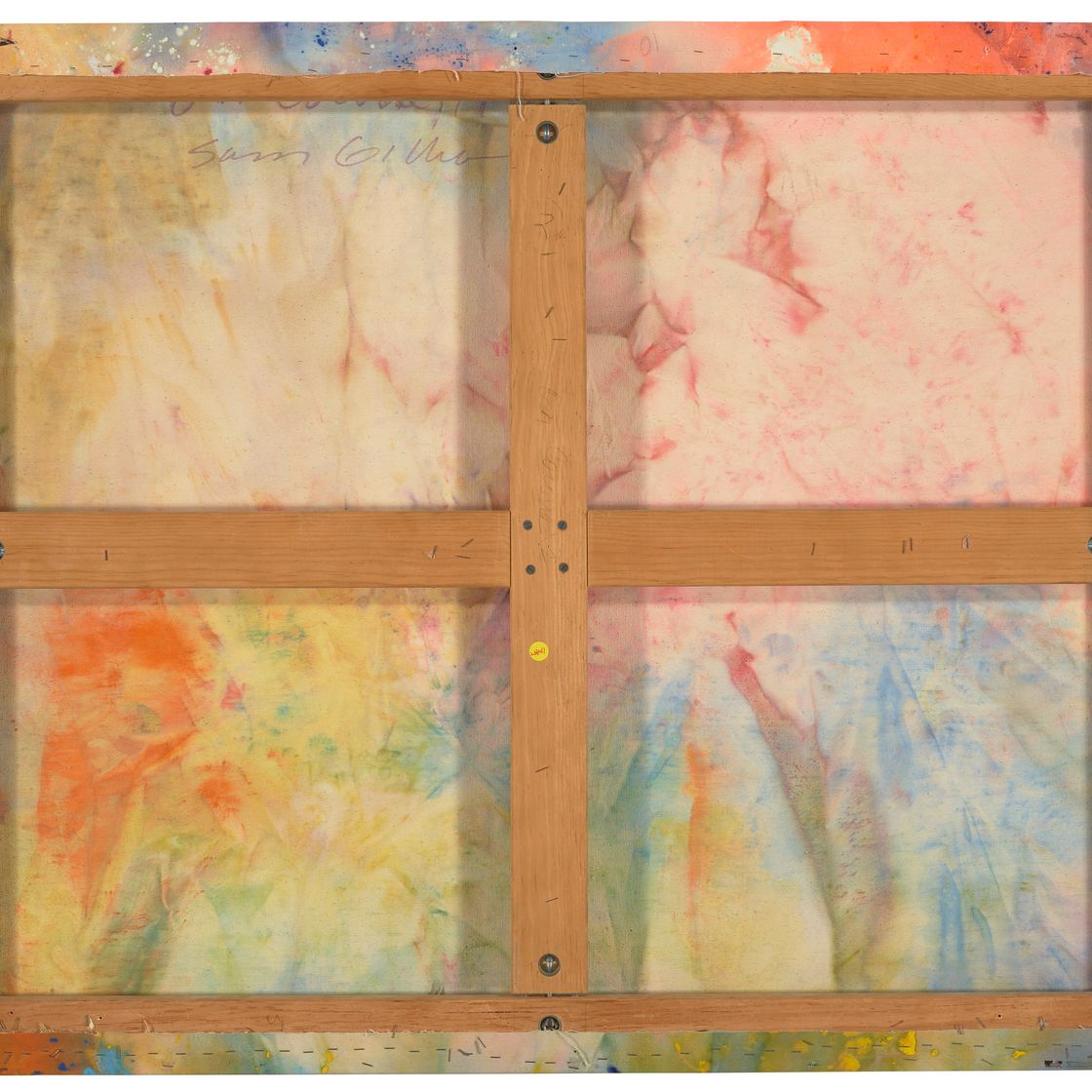 Sam Gilliam — На верном пути, изображение 2