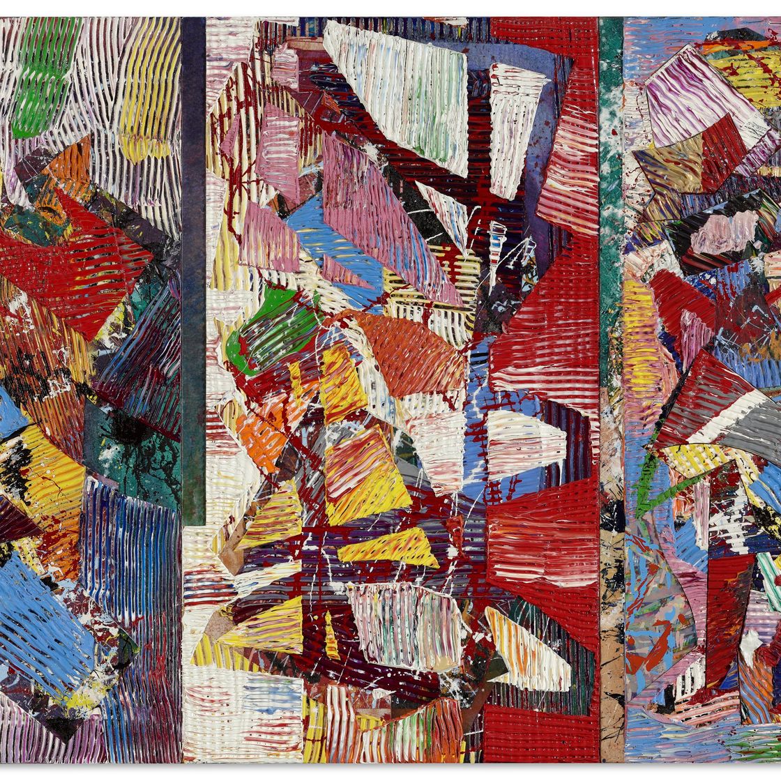Sam Gilliam — Танцевальная сцена