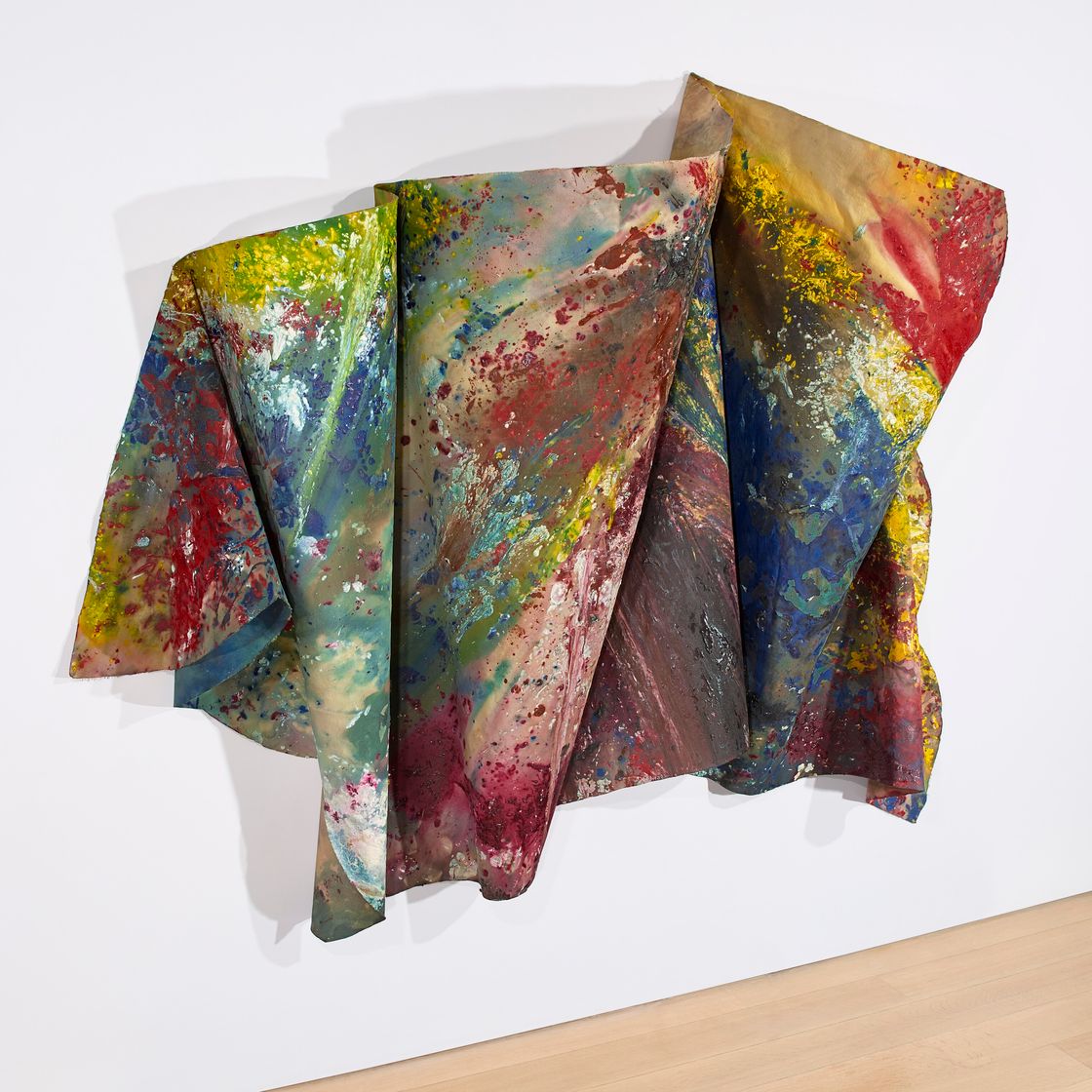 Sam Gilliam — Ледяной темп, изображение 2