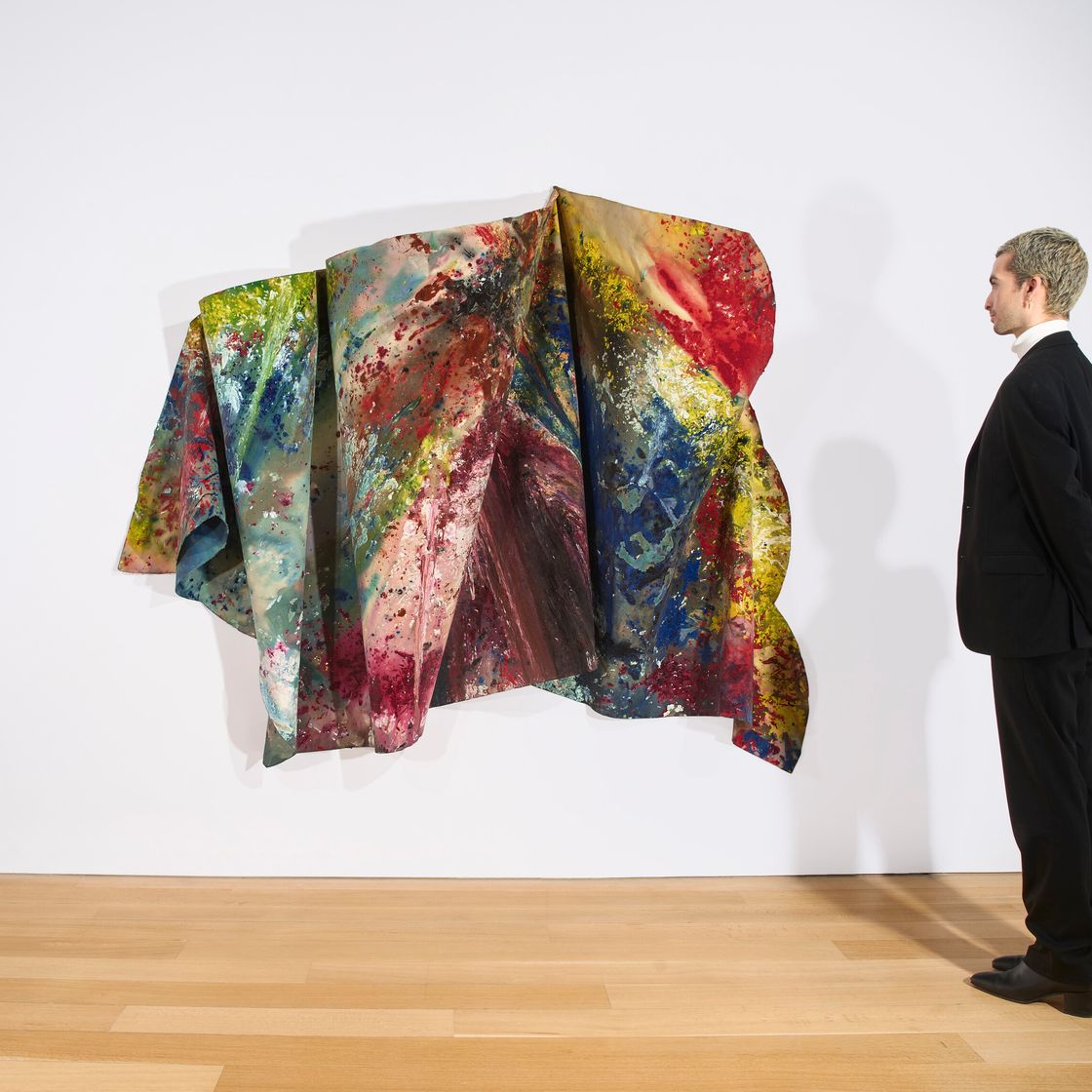 Sam Gilliam — Ледяной темп, изображение 4