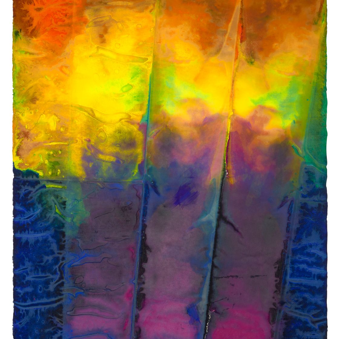 Sam Gilliam — Без названия, изображение 1