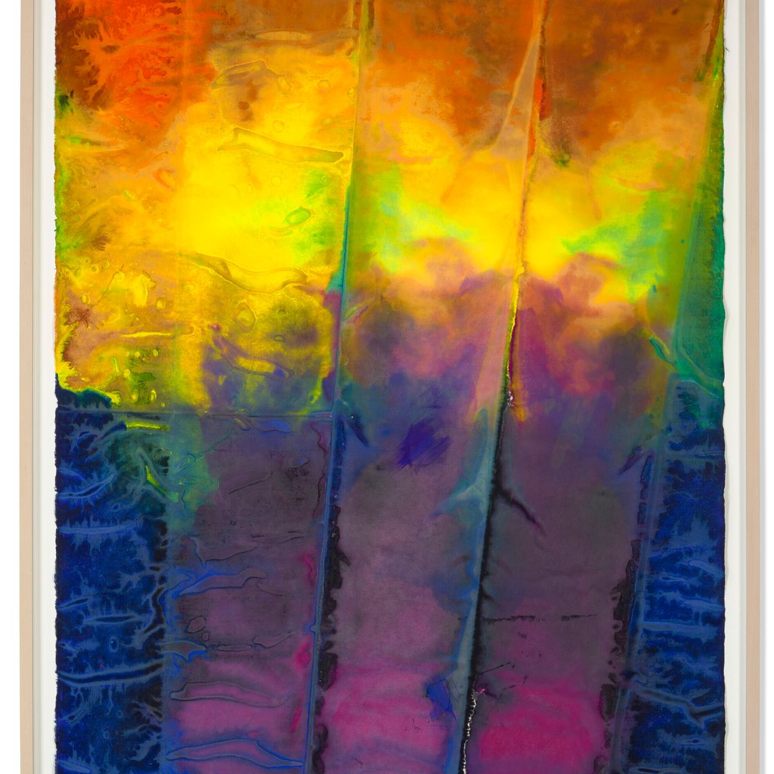 Sam Gilliam — Без названия, изображение 2