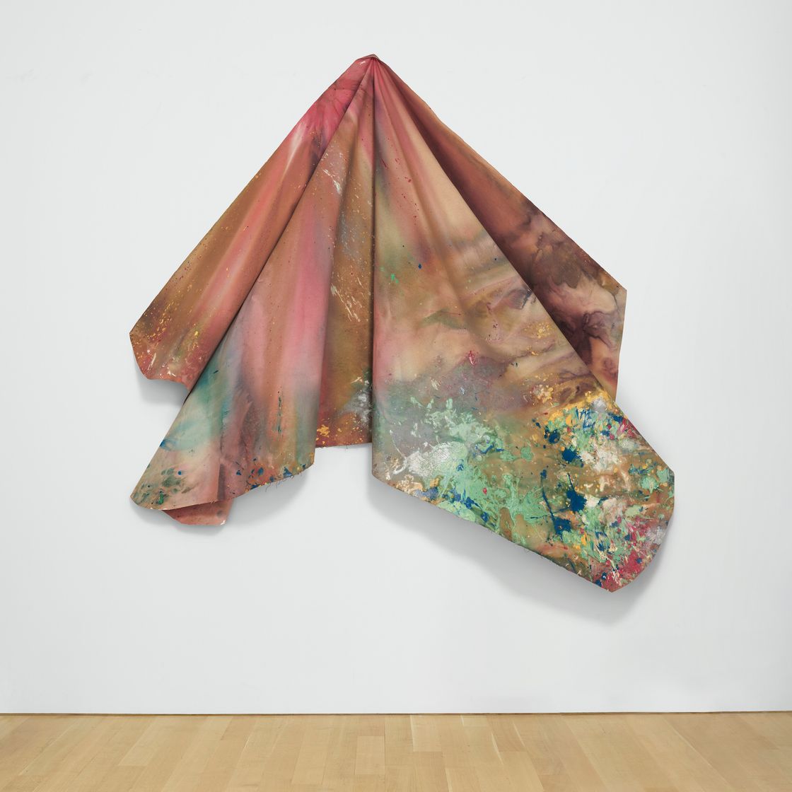 Sam Gilliam — Без названия, изображение 1