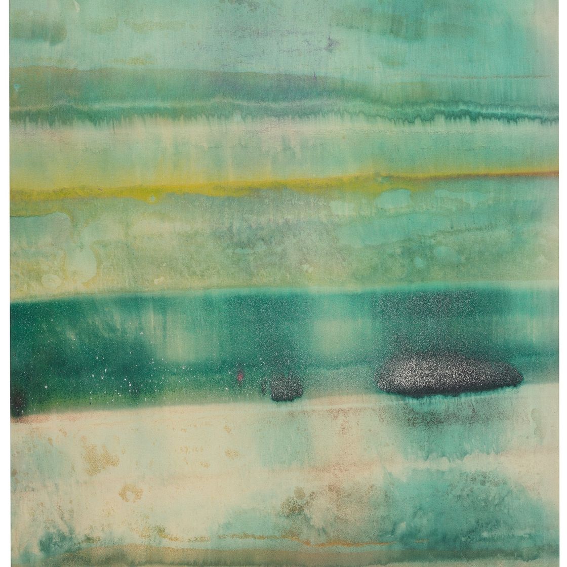Sam Gilliam — Вдоль, изображение 1