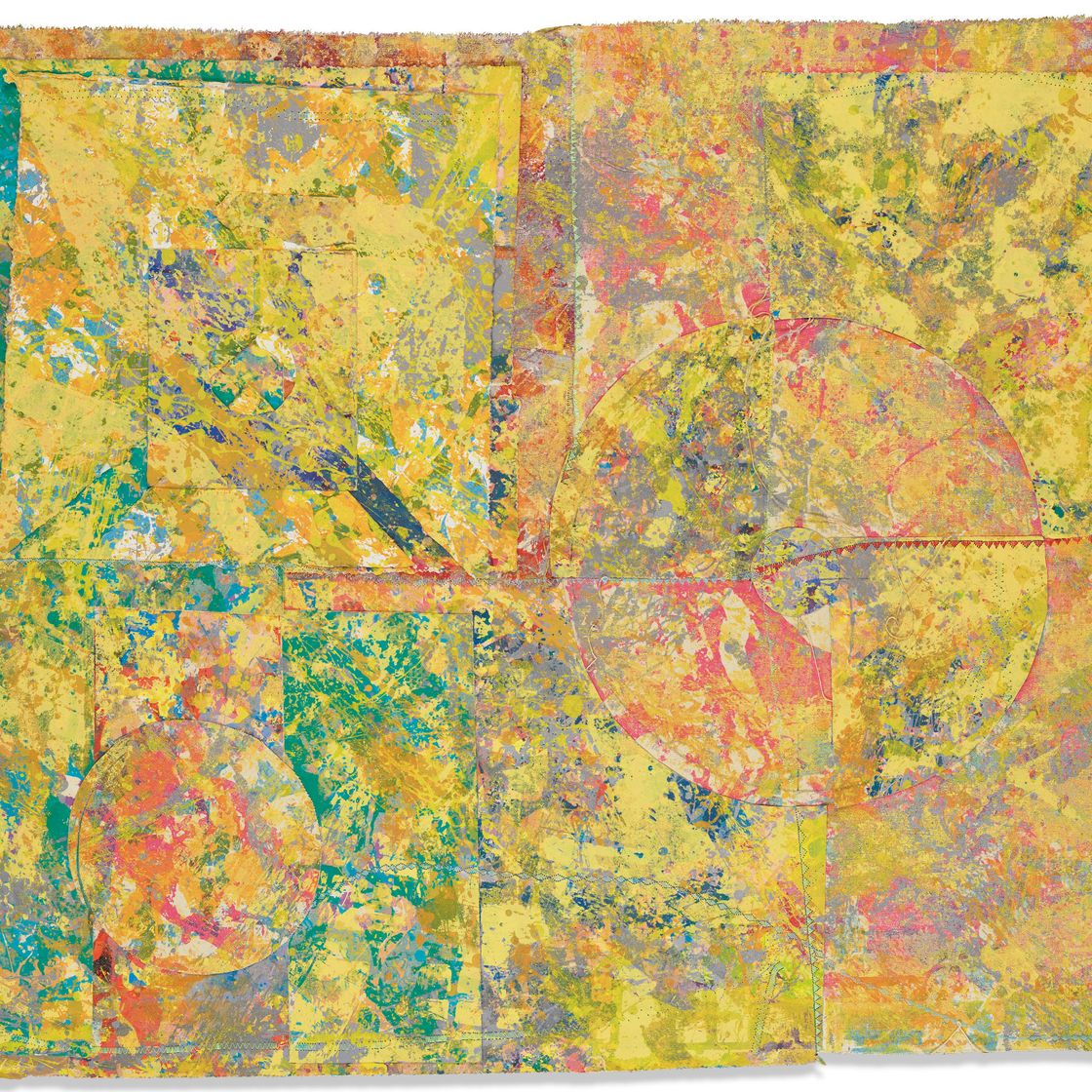 Sam Gilliam — Великая река Течет по мне.