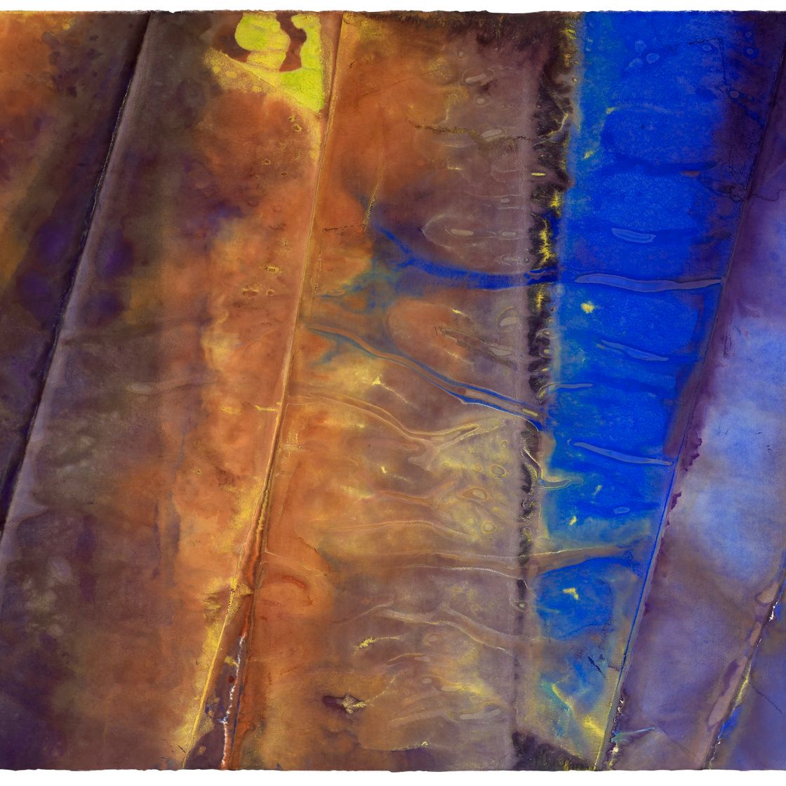 Sam Gilliam — Без названия, изображение 1