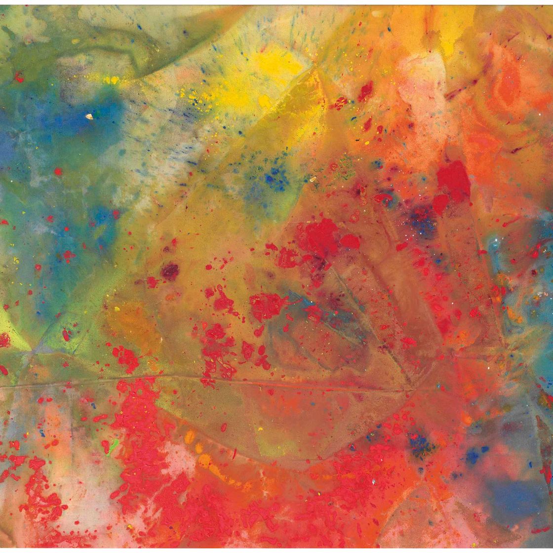 Sam Gilliam — Красный Под
