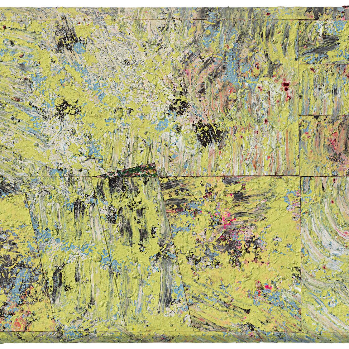 Sam Gilliam — Середина стадии