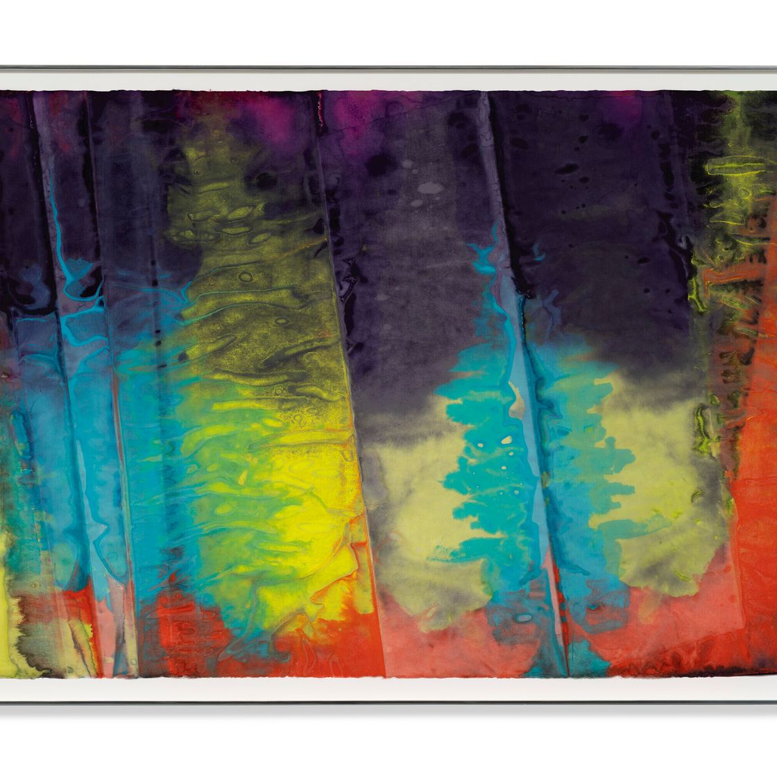 Sam Gilliam — Без названия, изображение 1