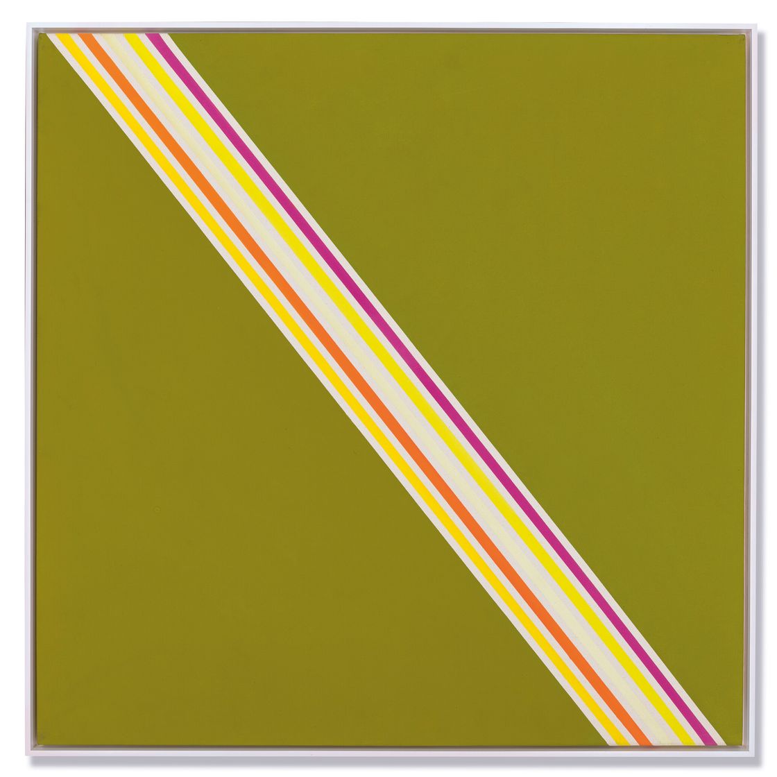 Sam Gilliam — Двойной стержень, изображение 2