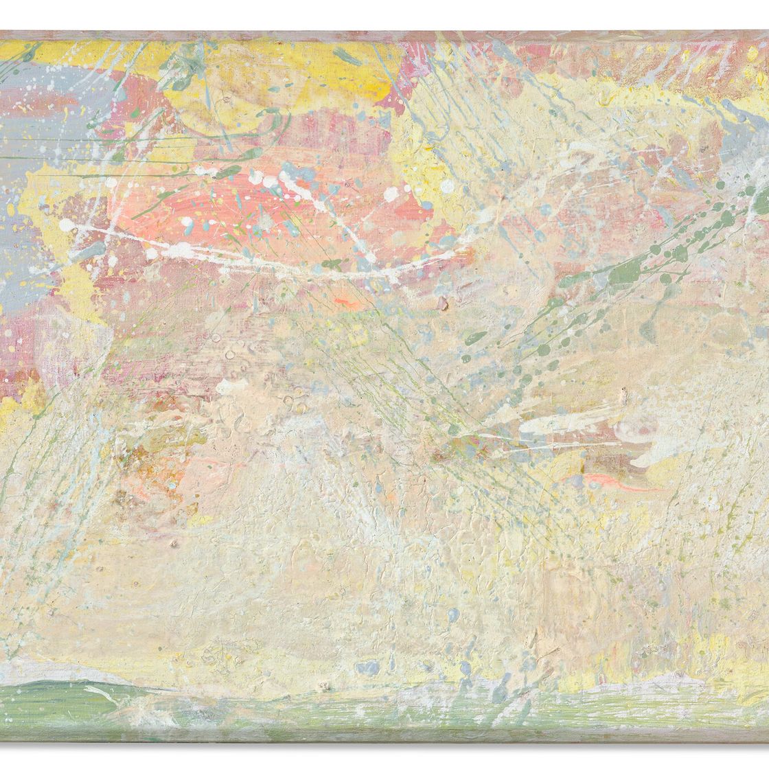 Sam Gilliam — Январский лед, изображение 1