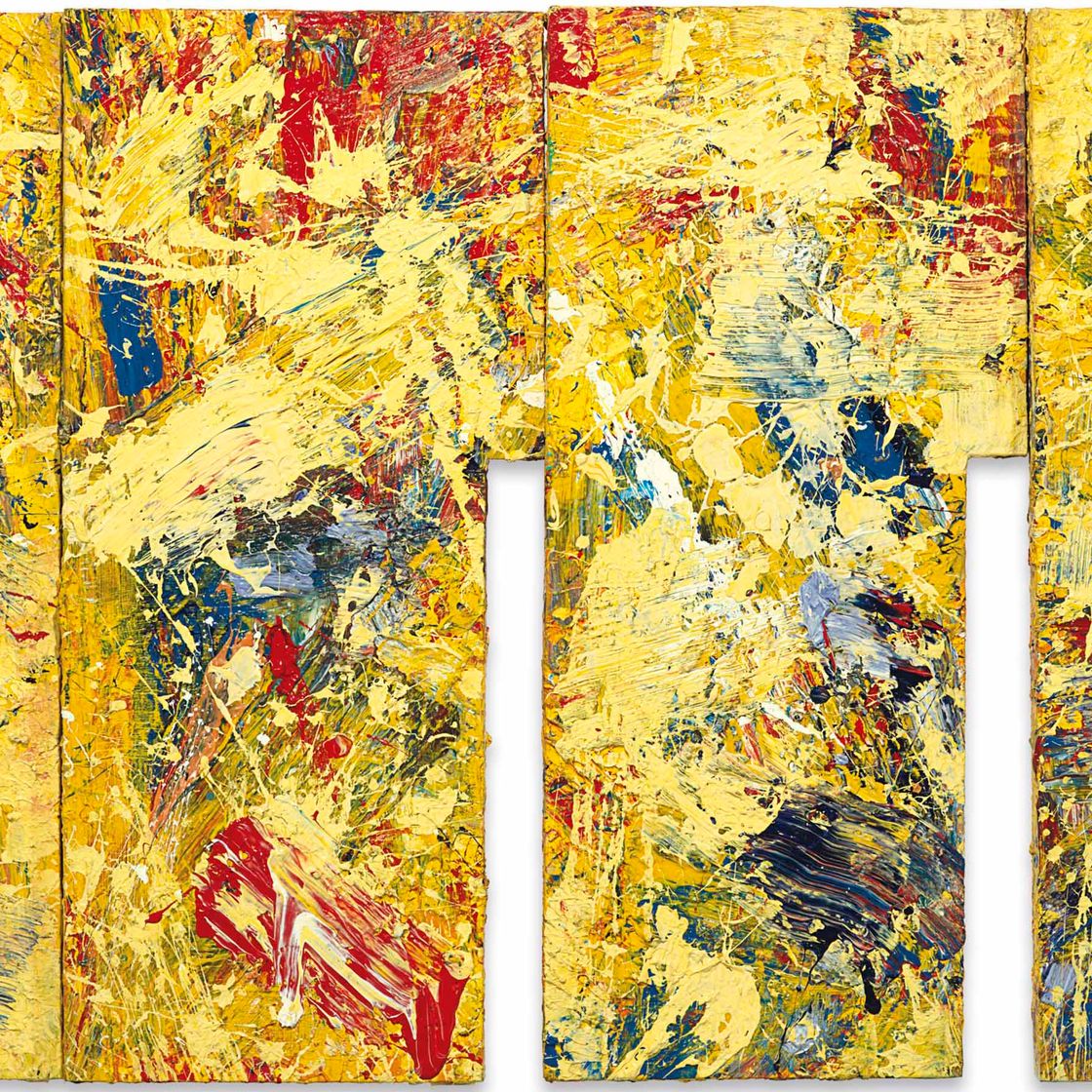 Sam Gilliam — Цветущая слива