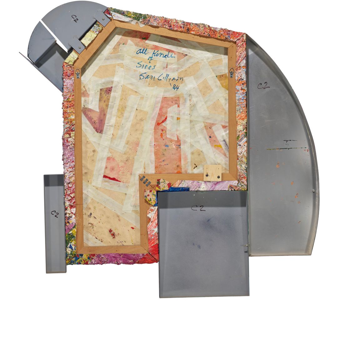 Sam Gilliam — Все виды производителей, изображение 4