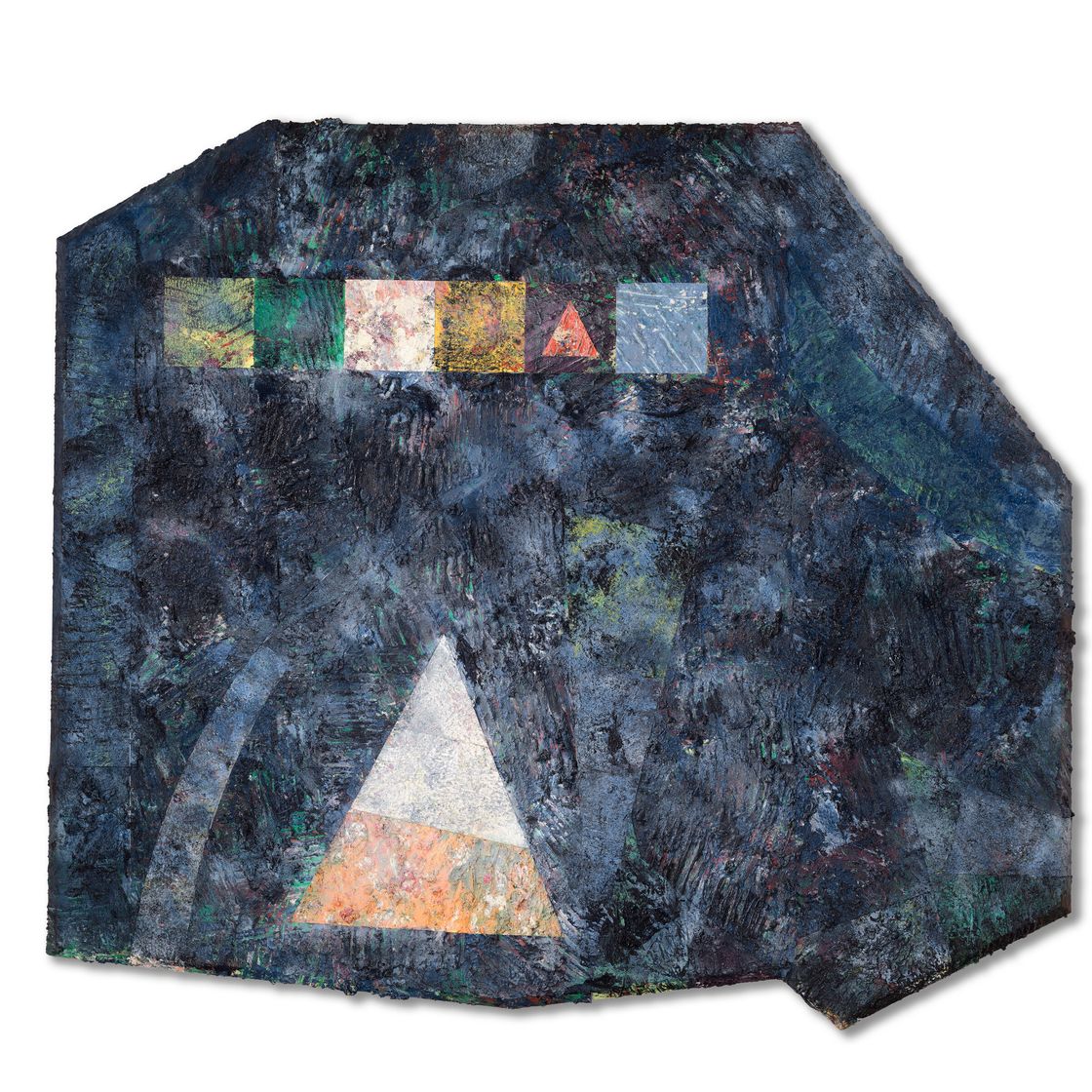 Sam Gilliam — Черная гавань, изображение 1