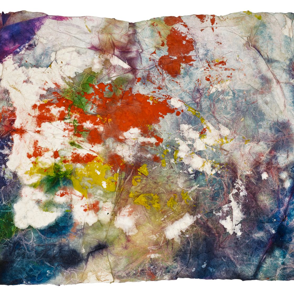 Sam Gilliam — Без названия, изображение 1