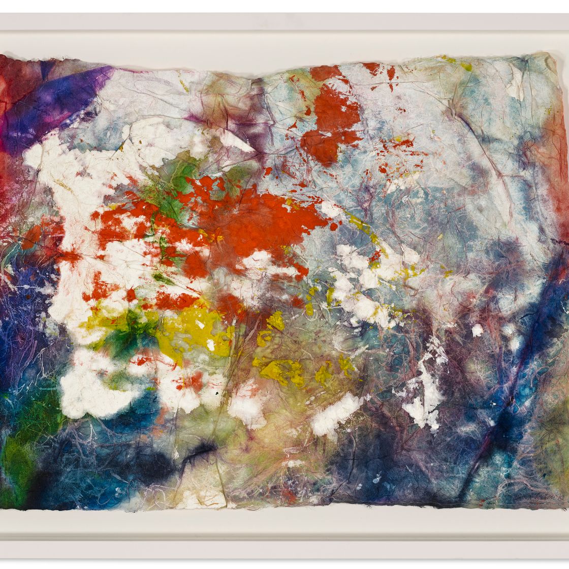Sam Gilliam — Без названия, изображение 2
