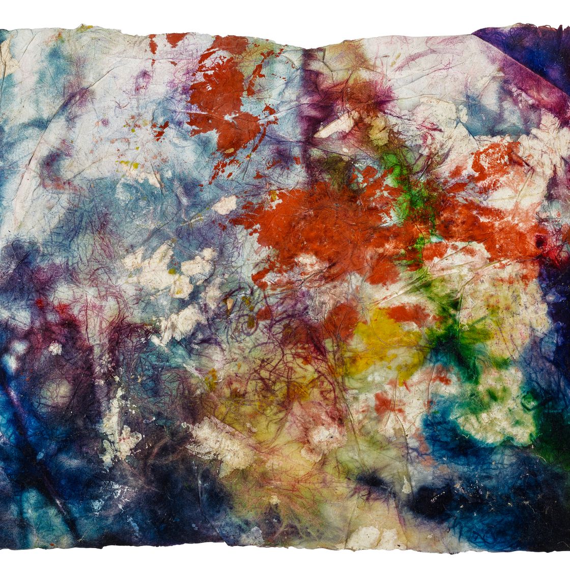 Sam Gilliam — Без названия, изображение 3