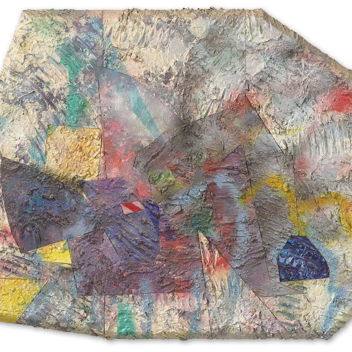 Sam Gilliam — Солнечная хижина