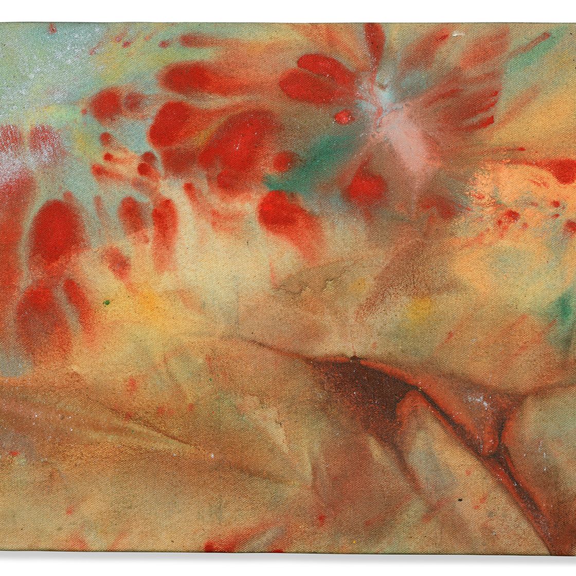 Sam Gilliam — Без названия, изображение 1