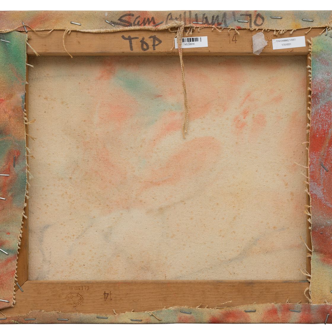 Sam Gilliam — Без названия, изображение 2