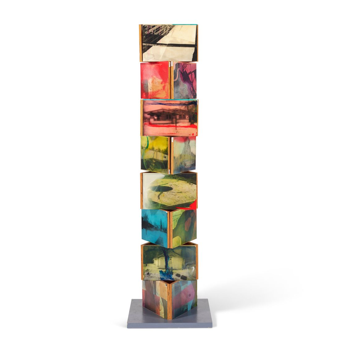 Sam Gilliam — Без названия