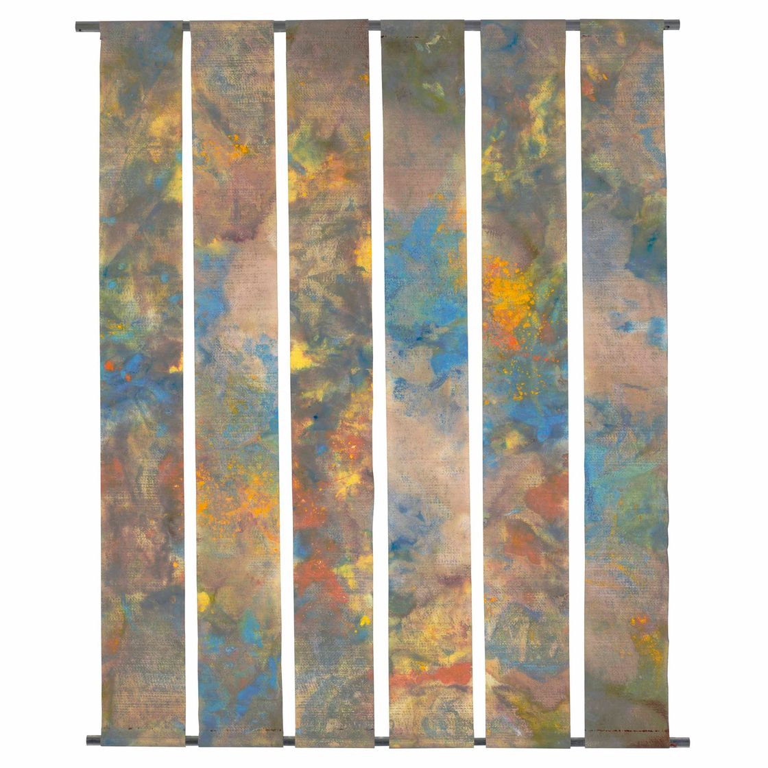 Sam Gilliam — Без названия