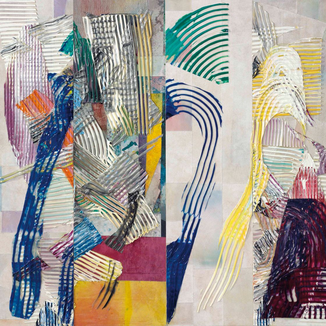 Sam Gilliam — Рождается хладнокровие