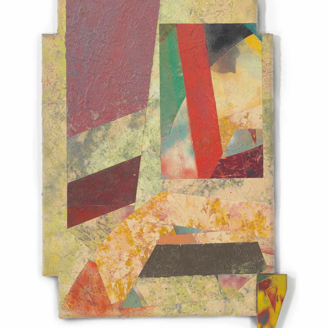 Sam Gilliam — Композиция для коричневой сумки