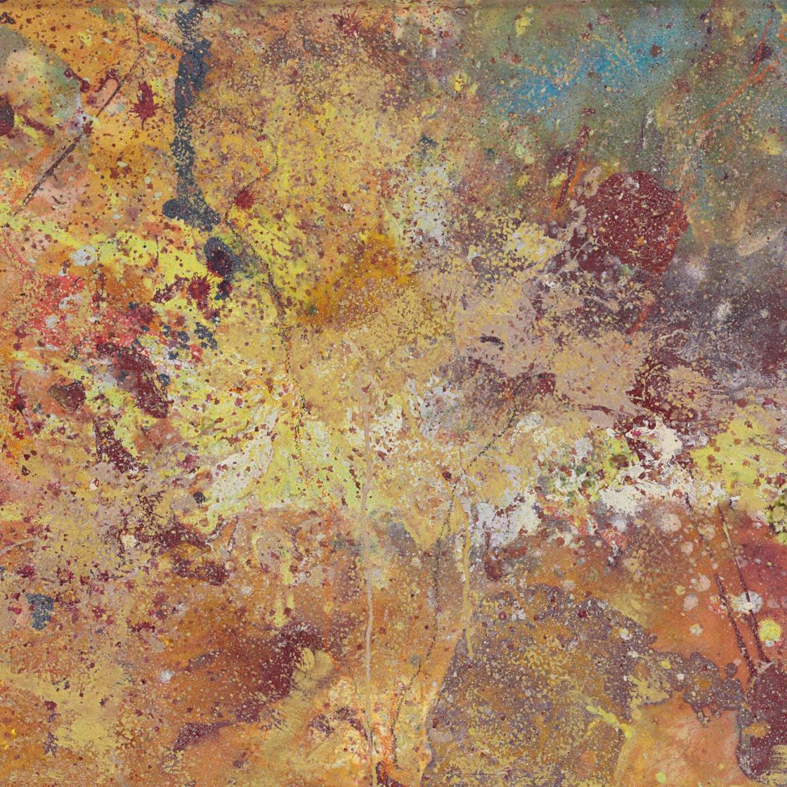 Sam Gilliam — Адольф Квиквек Дремлет