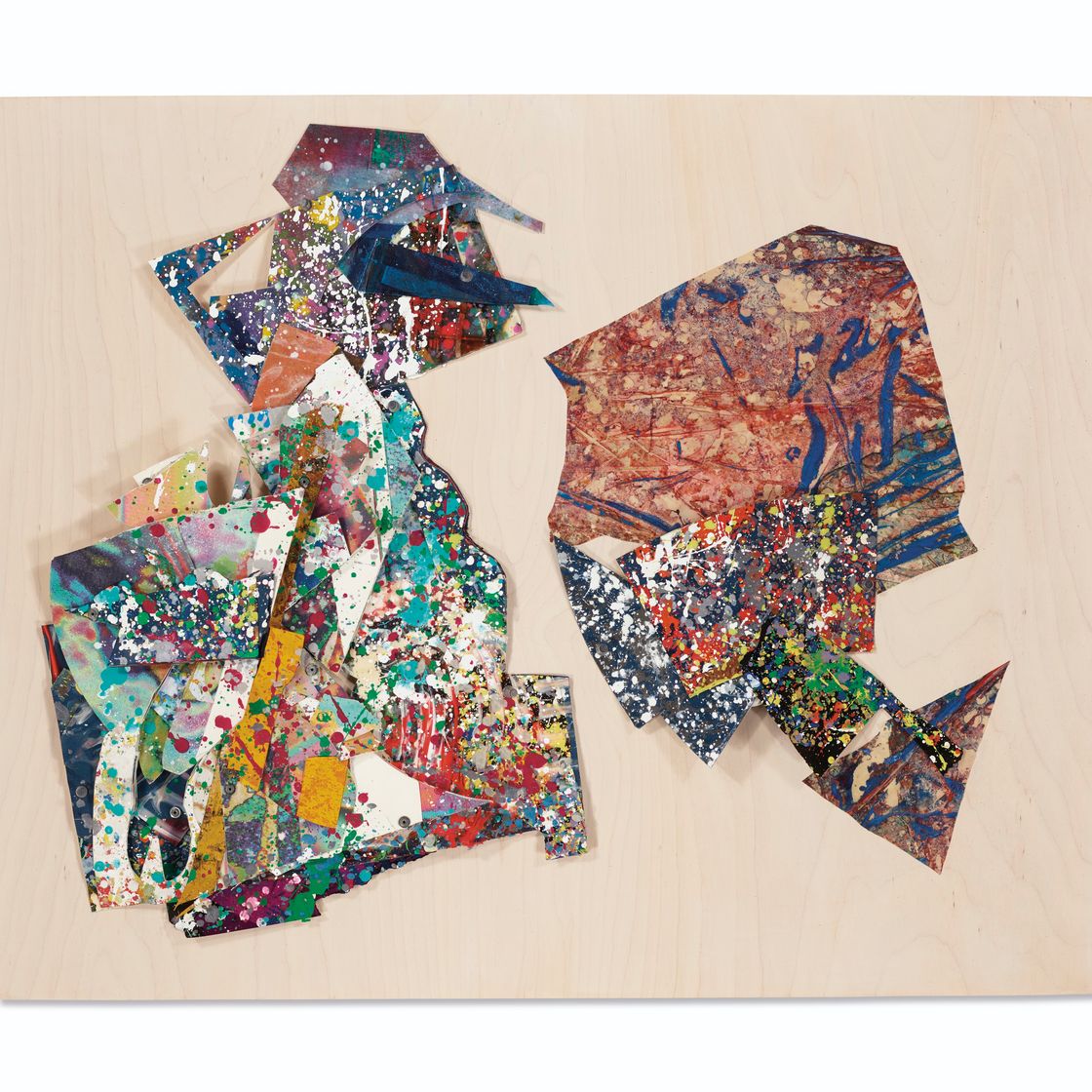 Sam Gilliam — Карта II