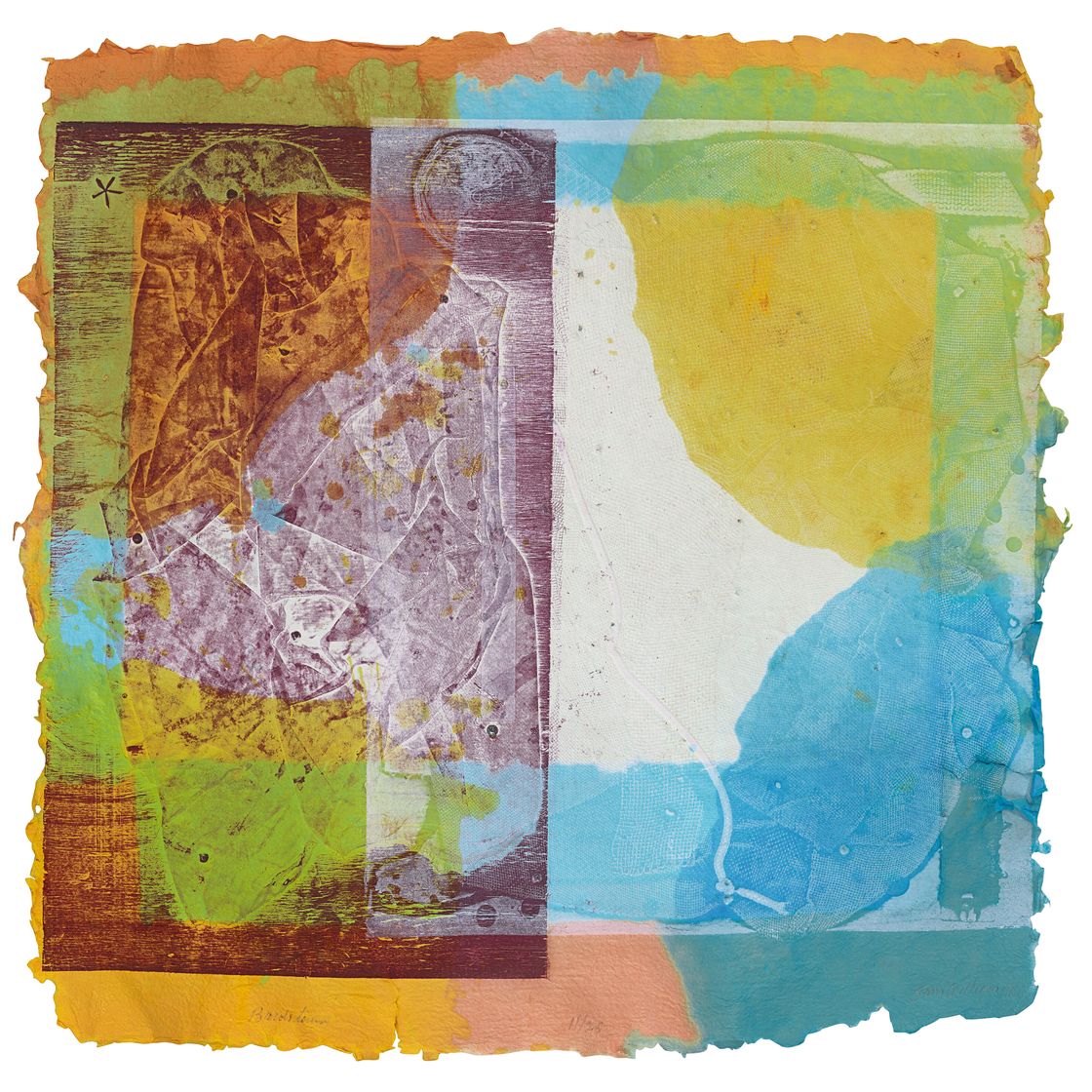 Sam Gilliam — Бардстаун