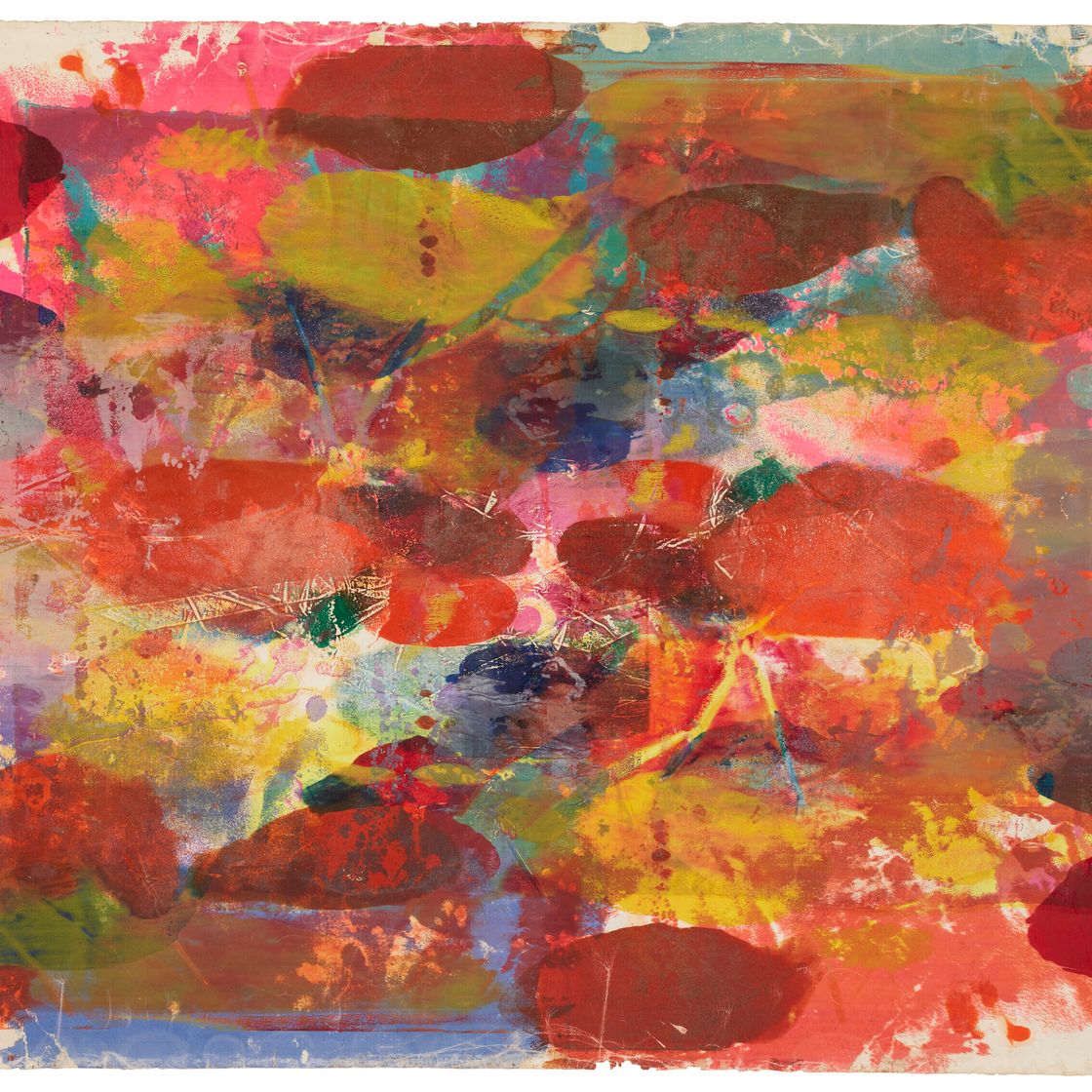 Sam Gilliam — Без названия, изображение 1