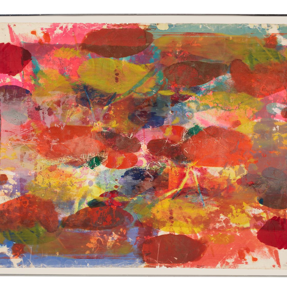 Sam Gilliam — Без названия, изображение 2